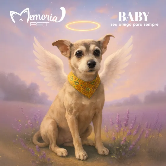 Anjinho Cão Babby