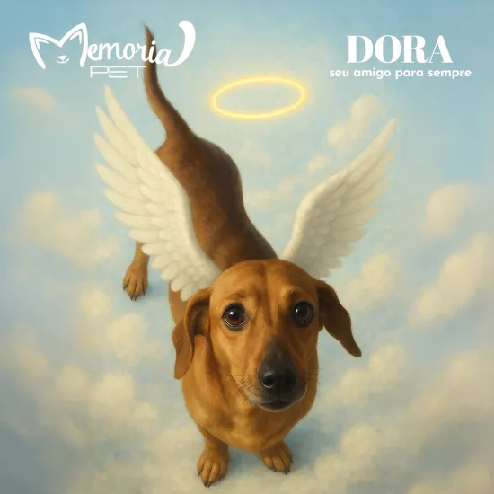 Anjinho Cão Dora