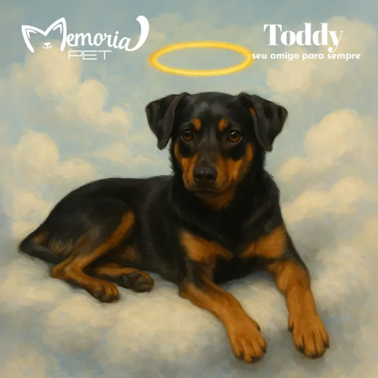 Anjinho Cão Toddy