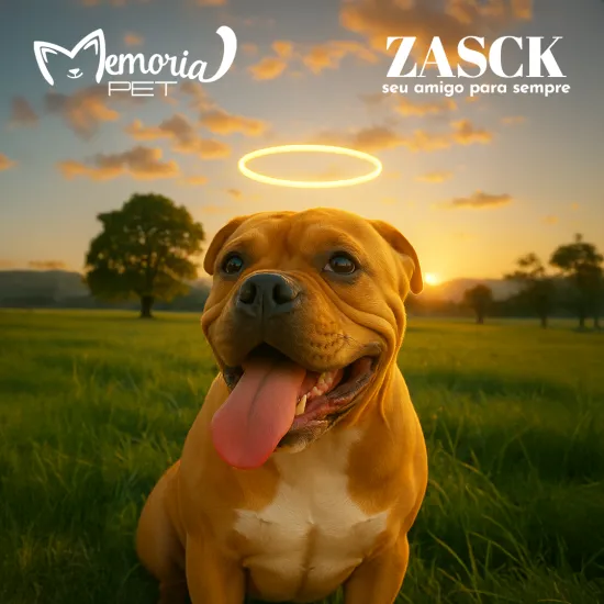 Anjinho Cão Zasck