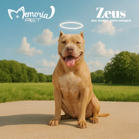 Anjinho Cão Zeus
