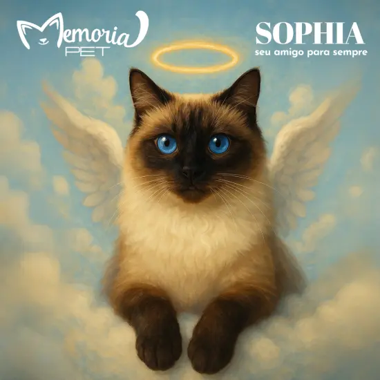 Anjinho Gata Sophia